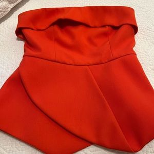 finders keepers peplum Top